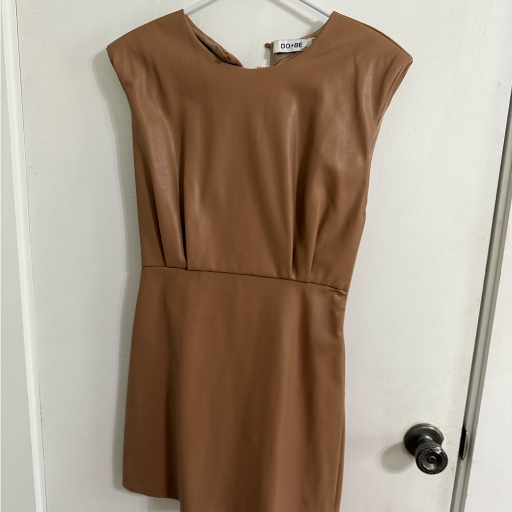 DO+BE Women's Tan Dress